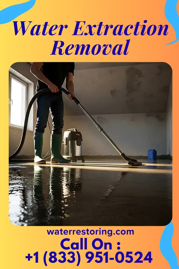 Water Extraction Removal in Alvord, TX